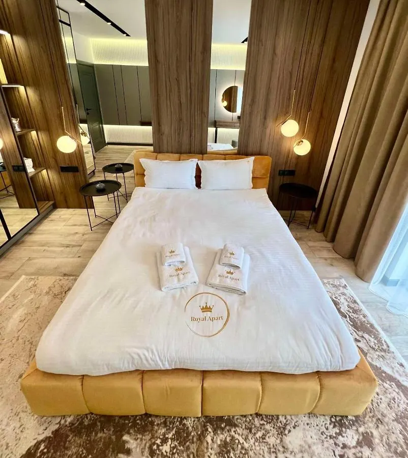 Royal Vip Jacuzzi Apart Leopoli Ucraina