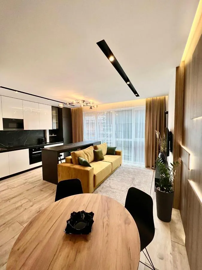 Royal Vip Jacuzzi Apart Leopoli Appartamento